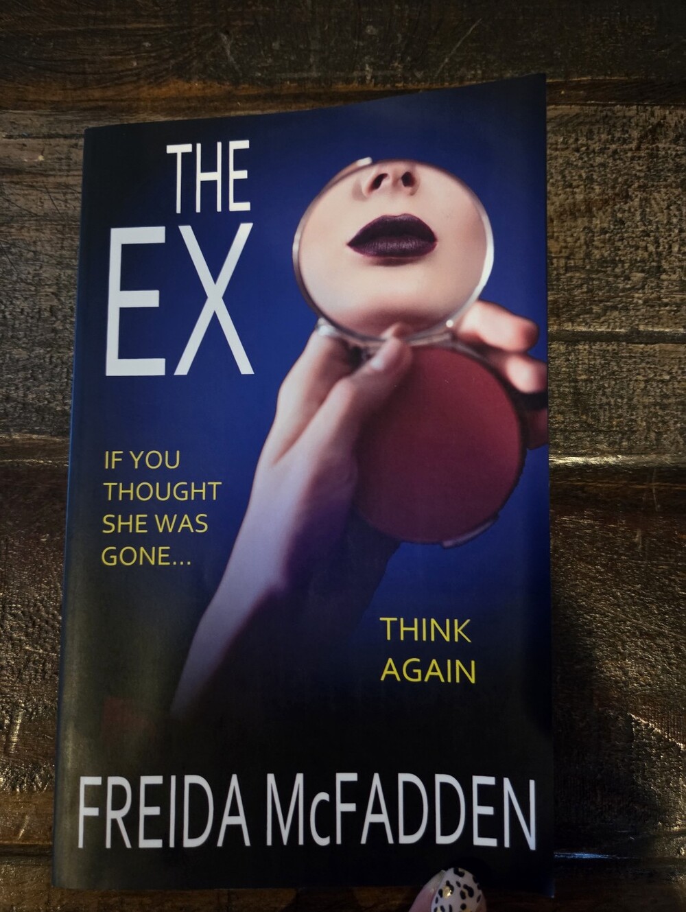 🎈2/$15 The Ex Paperback Book By Freida McFadden